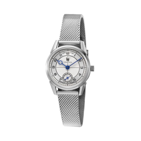 Montre LIP Himalaya tout acier bracelet milanais