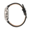 Montre LIP Himalaya automatique coeur battant fond et bracelet cuir noir