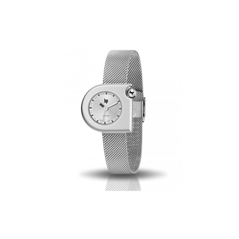 Montre LIP Mach 2000 Mini tout acier