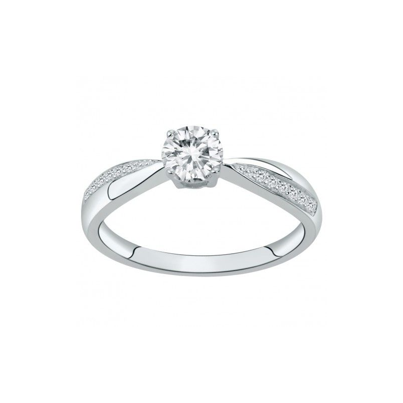 Solitaire argent